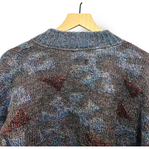 Vintage Onore Metallic Mohair Wool Blend Sweater – Made in Italy – Men’s Medium - Picture 13 of 16